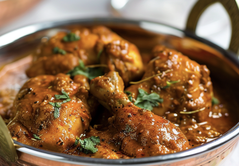 Chicken Kadhai