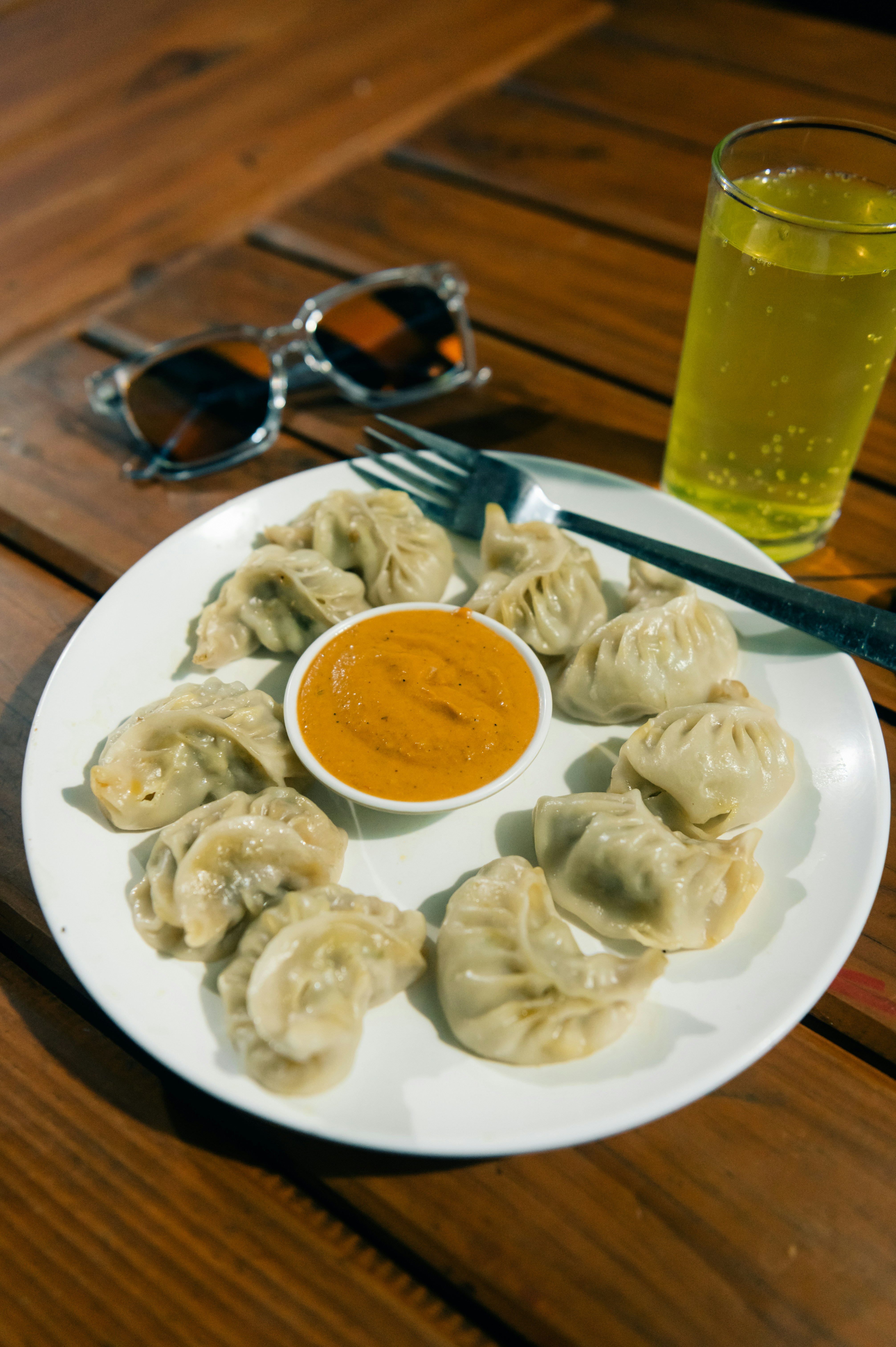 Chicken Momo (Steamed)