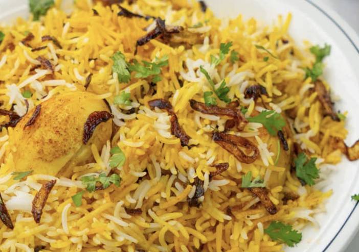 Egg Biryani