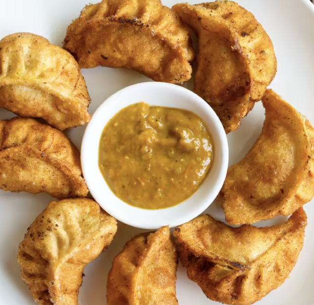 Fried Chicken Momo
