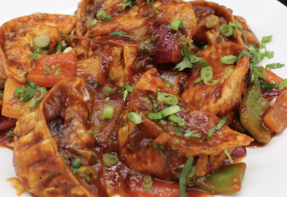 Fried Chilly Momo