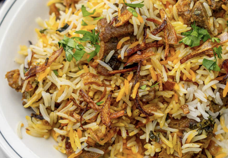 Lamb Biryani