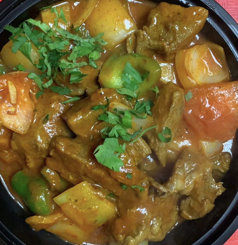 Lamb Kadhai