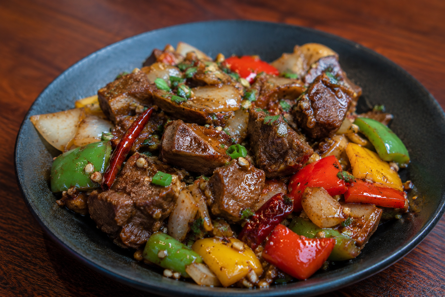 Lamb Stir Fry