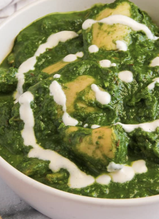 Palak Chicken