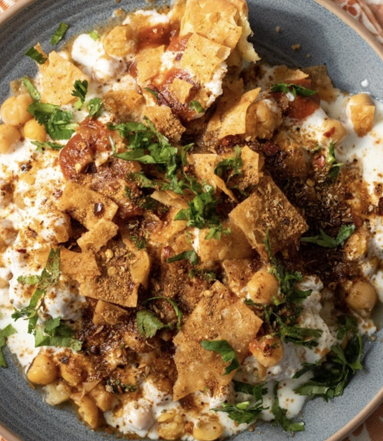 Samosa Chaat