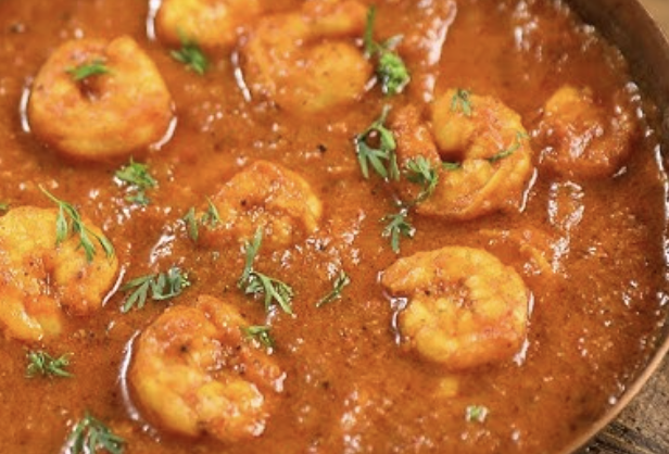 Shrimp Curry