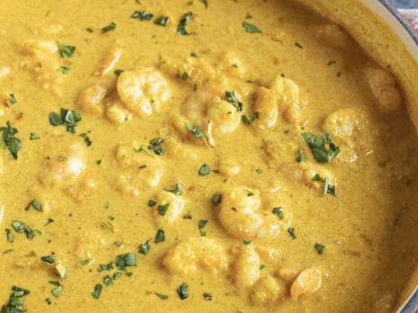Shrimp Korma