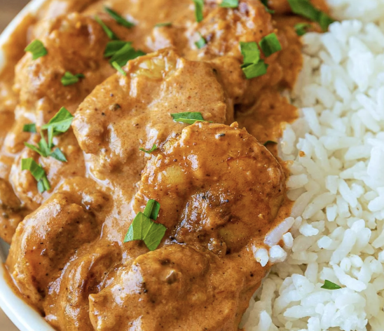 Shrimp Tikka Masala