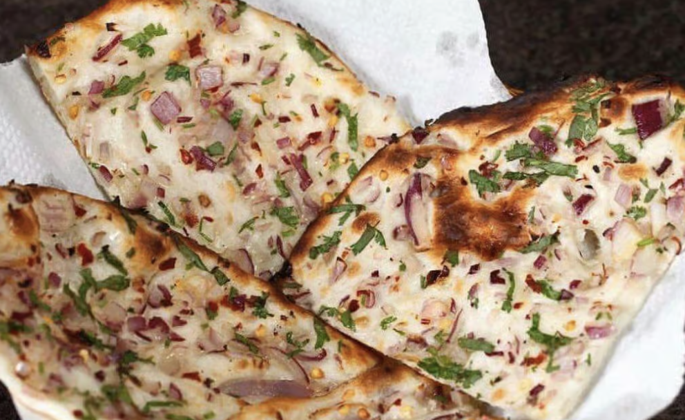 Spicy Onion Naan