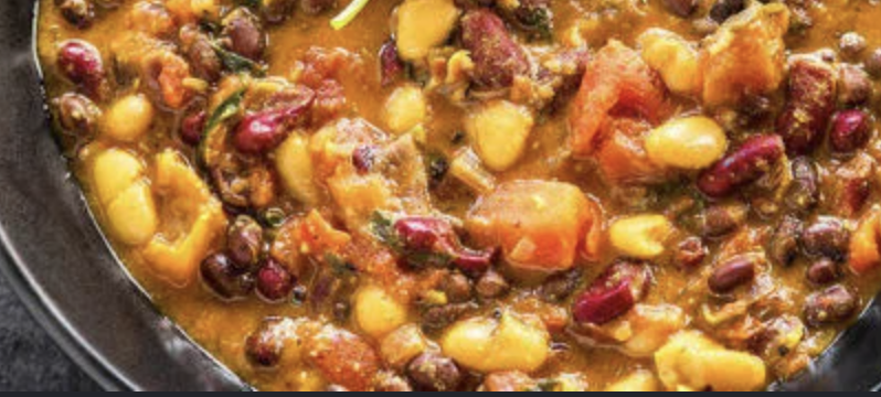 Three Bean Curry