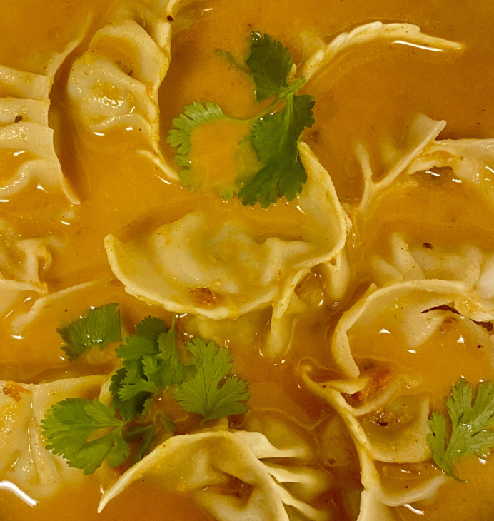 Veg Jhol Momo